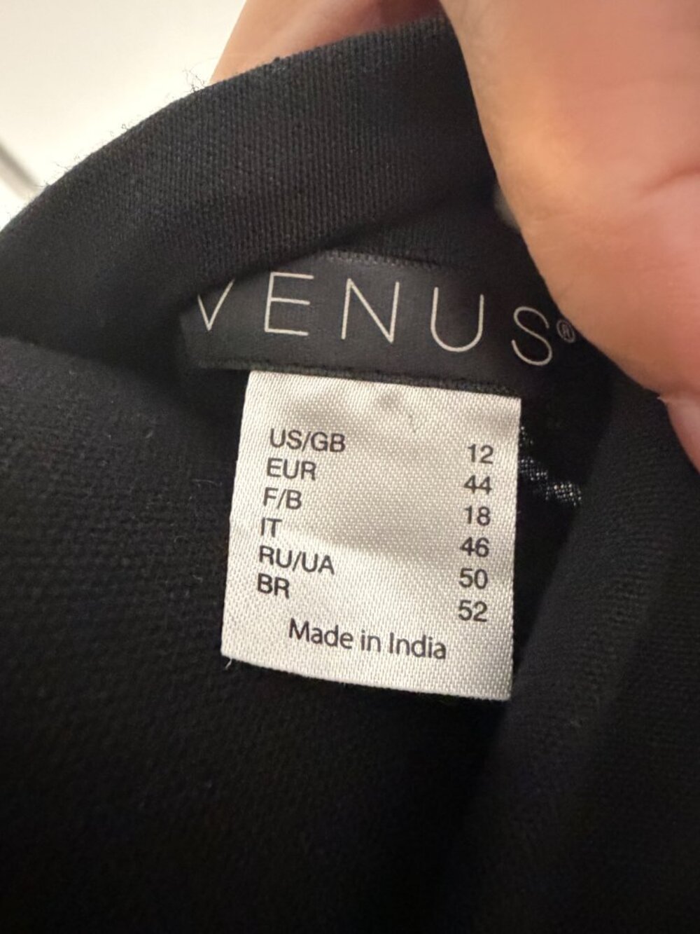 NWOT (12) Venus Linen Dress - Picture 11 of 13